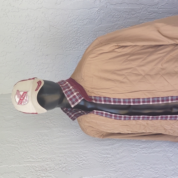 SADDLEBRED MEN'S VINTAGE PURE COTON W/ THICK INSULATED LINING - Picture 7 of 17